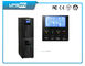 Onda en línea de alta frecuencia de UPS del seno puro la monofásico para el sistema 220/230Vac del banco
