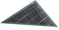 La aduana negra formó 1000VDC el panel solar de cristal doble grande 1000*1700m m