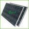 220W el módulo solar fotovoltaico portátil, infante de marina/tejado montó los paneles solares