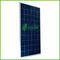 los paneles solares policristalinos transmision bajo del hierro 230W del alto para la central eléctrica