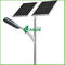 luces de calle del panel solar de 112W 14400LM 6500K para la carretera principal el 12M poste