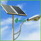 El alumbrado público accionado solar blanco puro, IP68 30w llevó la lámpara de calle