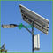El alumbrado público accionado solar blanco puro, IP68 30w llevó la lámpara de calle