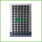 Módulo solar residencial/comercial del panel solar de cristal del doble de EVA del alto rendimiento de 144Wp picovoltio