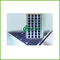 Módulo solar residencial/comercial del panel solar de cristal del doble de EVA del alto rendimiento de 144Wp picovoltio