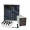 15W DC de los sistemas eléctricos solares de la rejilla con la batería de 12V/7AH AGM