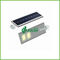 luces de calle del panel solar de la lámpara de 50W 12V LED, todas en una luz de calle accionada solar