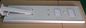 la altura 12W de los 6m calienta las luces de calle solares integradas al aire libre blancas de Bridgelux IP66 LED