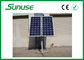 Sistemas de seguimiento solares del solo eje automático de la lámpara del hogar/de calle con los paneles solares