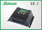 regulador de la carga del regulador del panel solar de 50a PWM con la exhibición 12V/24V/48V del LCD