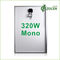 Alto rendimiento, los paneles solares monocristalinos 320W con eficacia hasta 16,49%