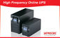 1, 2, 3 KVA 220V - 240V AC alta frecuencia UPS Online con RS232, SNMP, USB / 8A 50-60 Hz