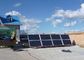 Sistema eléctrico solar híbrido de la rejilla con./desc. industrial con los paneles de energía solar del tejado
