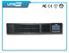 Monofásico 1Kva - 10Kva estante de alta frecuencia UPS aumentable con la pantalla de Digitaces LCD