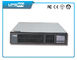 Monofásico 1KVA/tipo en línea del estante de UPS de la conversión del doble de 2KVA 3KVA para los servidores/centro de datos