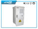 3 inteligentes organizan el sistema de alimentación ininterrumpida al aire libre 10KVA - 100KVA UPS en línea con el nivel del lacre IP55