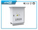 3 inteligentes organizan el sistema de alimentación ininterrumpida al aire libre 10KVA - 100KVA UPS en línea con el nivel del lacre IP55