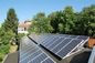 Del panel solar solar + de la batería + del inversor del sistema de generador de la energía de la rejilla 1500W/1.5kw