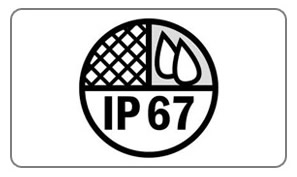 IP67, conveniente para la iluminación al aire libre
