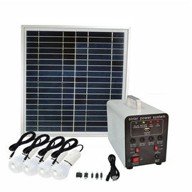15W DC de los sistemas eléctricos solares de la rejilla con la batería de 12V/7AH AGM