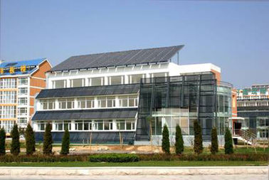 Producto solar 3KW del alto rendimiento en el sistema eléctrico solar de la rejilla para el uso en el hogar