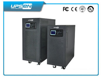 2 fase 120V/208V/240V UPS en línea de alta frecuencia 6KVA/10KVA con control de DSP