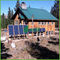 Sistema Solar del hogar fuera de la red 2.24kw para el consumo de energía diario 8KWH