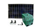 150W CA de los sistemas eléctricos solares de la rejilla, el panel solar 18V/35W