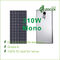 El panel solar monocristalino, vidrio reflexivo anti 310W laminado