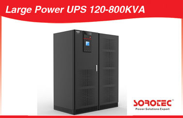 Posea en 160KVA/3Ph/hacia fuera de la serie de UPS de la función de las redes de área local del centro de la fecha y 12p/6p