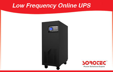 Centro de datos en línea de baja fricción UPS 50/60Hz 220V 8KW/12KW de la exhibición del LCD