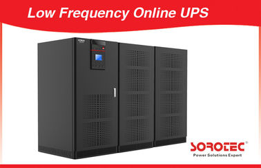 Serie en línea de baja fricción 120 de UPS del factor 0,9 de potencia de salida - en/hacia fuera de 800KVA 3Ph