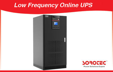 380V 1ph 2.9ln 300KVA/270KW UPS en línea de baja fricción LCD para proporcionar electricidad en el teatro o el otro lugar