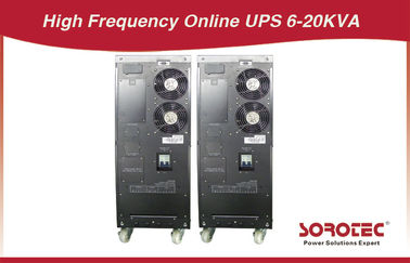 50/60Hz de alta frecuencia en línea con 10 - 20KVA para el centro de cálculo