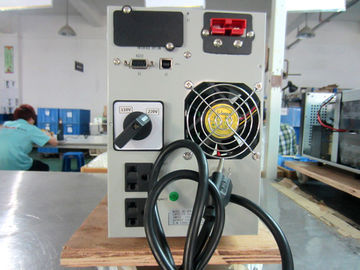 3kVA estante UPS en línea aumentable 110V/220V factor de poder de la CA 0,9
