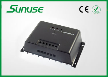 regulador de la carga del panel solar de 20A 12V 24V IP32 MPPT con el indicador del LED
