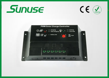 regulador de la carga del regulador del panel solar de 20a 12V 24V PWM con la pantalla LED