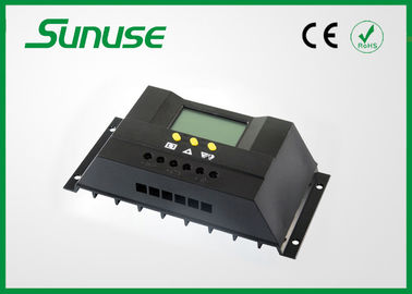 regulador solar de la carga del pwm 12V/24V de 30a para el ight de Streetl/los sistemas caseros solares