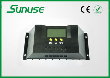 regulador solar de la carga del pwm 12V/24V de 30a para el ight de Streetl/los sistemas caseros solares