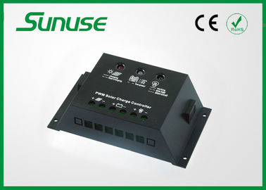 10 regulador de la carga del panel solar de voltio PWM del amperio 12 con el puerto de USB