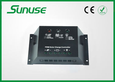 10 regulador de la carga del panel solar de voltio PWM del amperio 12 con el puerto de USB