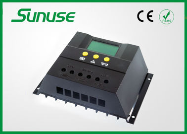 12v elegante 24v regulador auto de la carga del panel solar de 50 amperios para el sistema de energía solar