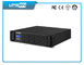 Estante en línea de alta frecuencia UPS aumentable 1KVA/2KVA/3KVA de PFC con el interfaz RS232