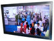 Pulgada sistema de pesos americano/TV 50Hz, monitor de computadora del monitor 22 del CCTV LCD HD de la industria del lcd