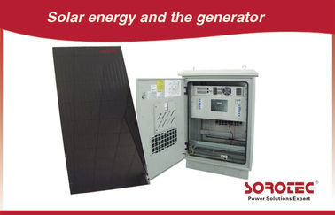 sistema de los ciclos iniciales de 200AH 200W NI/del inversor de corriente solares de UPS - batería del Mh