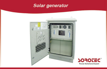 Regulador solar del sistema eléctrico solar de la rejilla con la batería de plomo