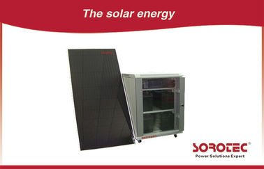 Ininterrumpido de la onda sinusoidal pura 1000W - 6000W de los sistemas eléctricos solares de la rejilla