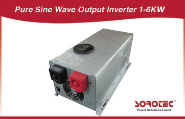 Onda sinusoidal pura 12V/24V DC de los inversores de corriente solares sinusoidales RJ11
