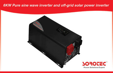 Inversor de corriente puro 1000W - 6000W de UPS de la onda sinusoidal CON cortocircuito