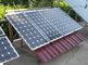 sistemas solares del montaje del picovoltio del panel fotovoltaico 3KW para el sistema solar del tormento del tejado plano